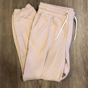 Old navy blush joggers